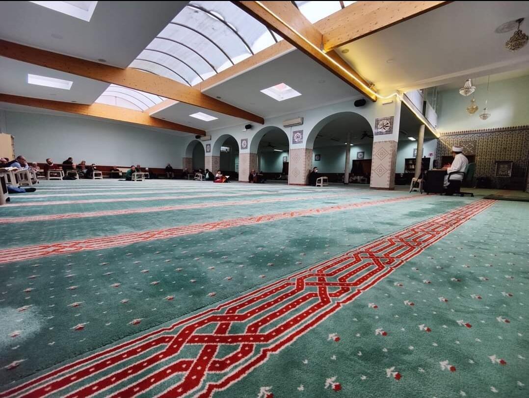 Brüksel Fatih Camii (Diyanet)