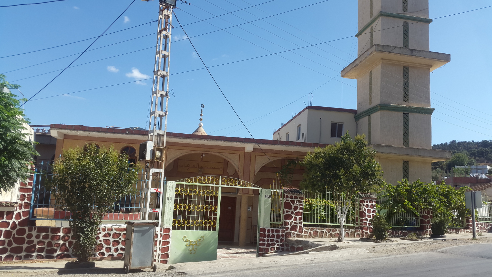 مسجد الفرقان - زرزور -الميلية -