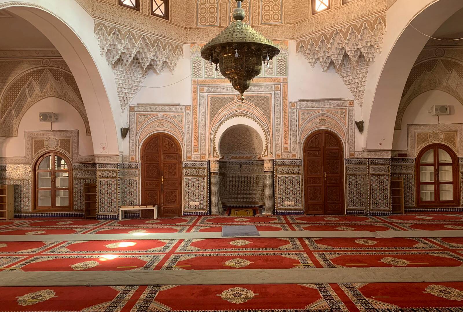 مسجد الحي الشتوي