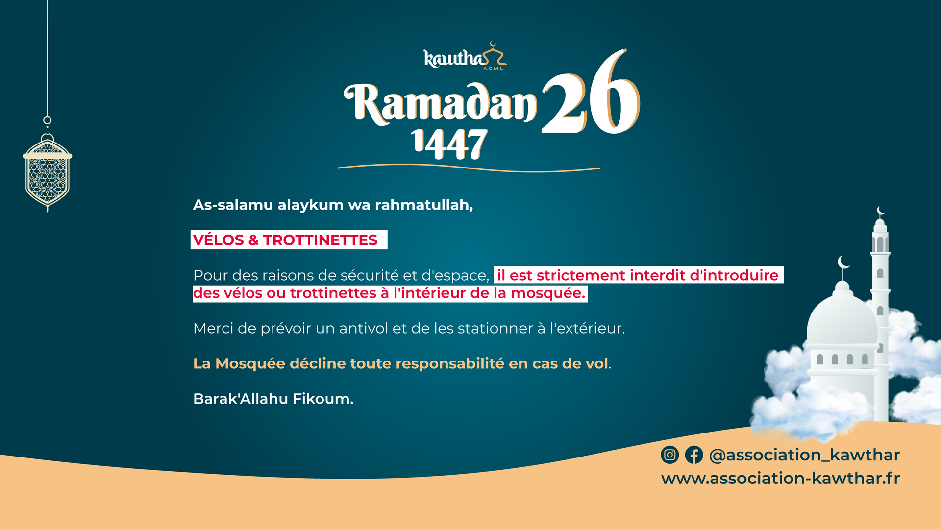 TROTTINETTES & VELOS