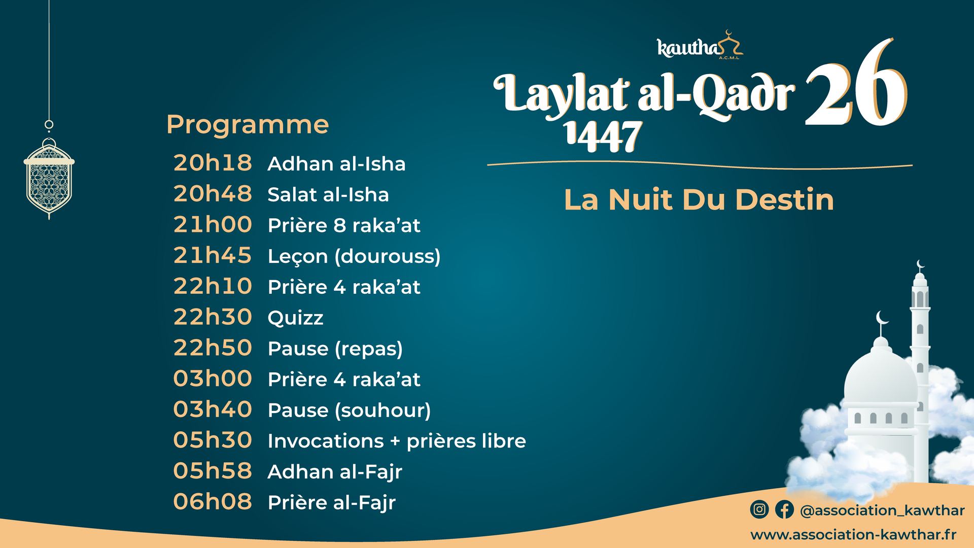 Laylat Al Qadr