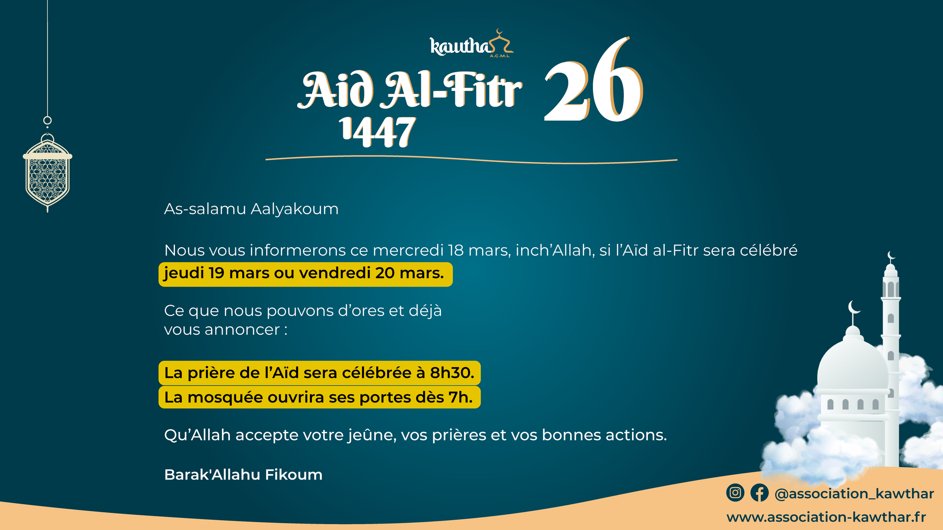 Aid Al Fitr 26