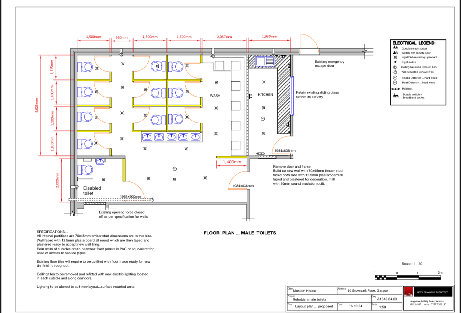 ساهم في انشاء محلات الوضوء والحمامات