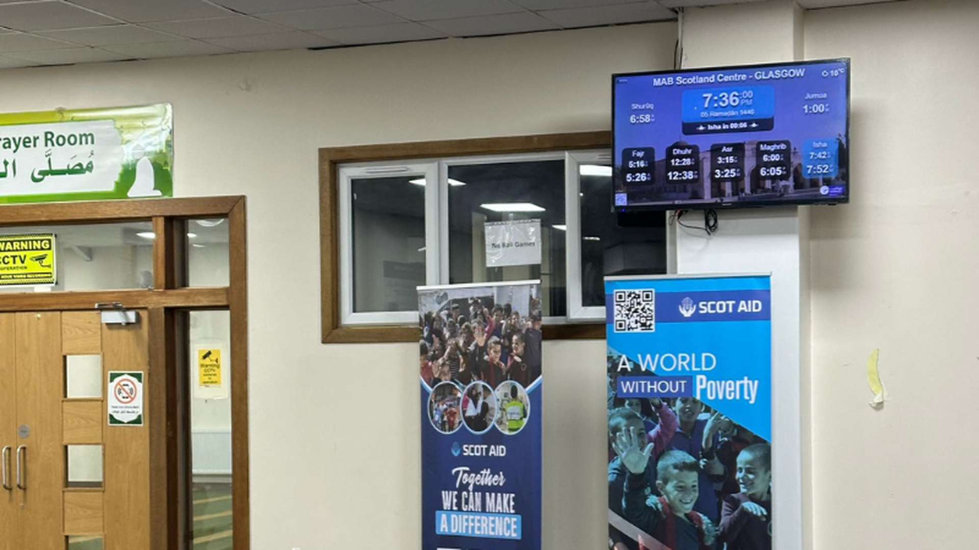 MAB Scotland Centre