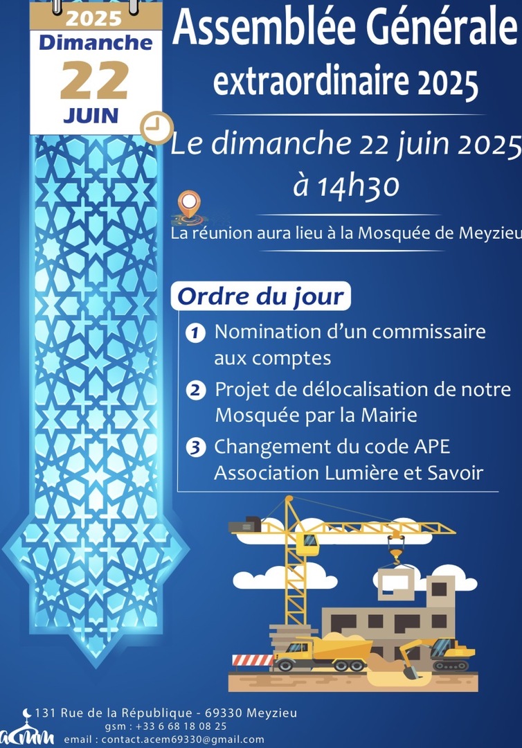 assemblée générale