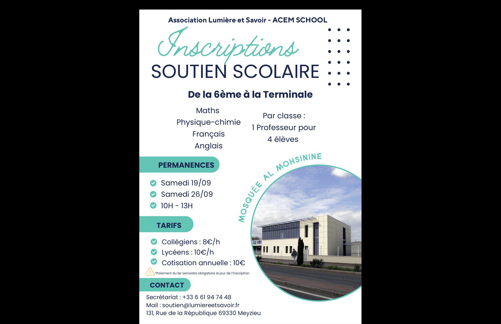 Soutien Scolaire