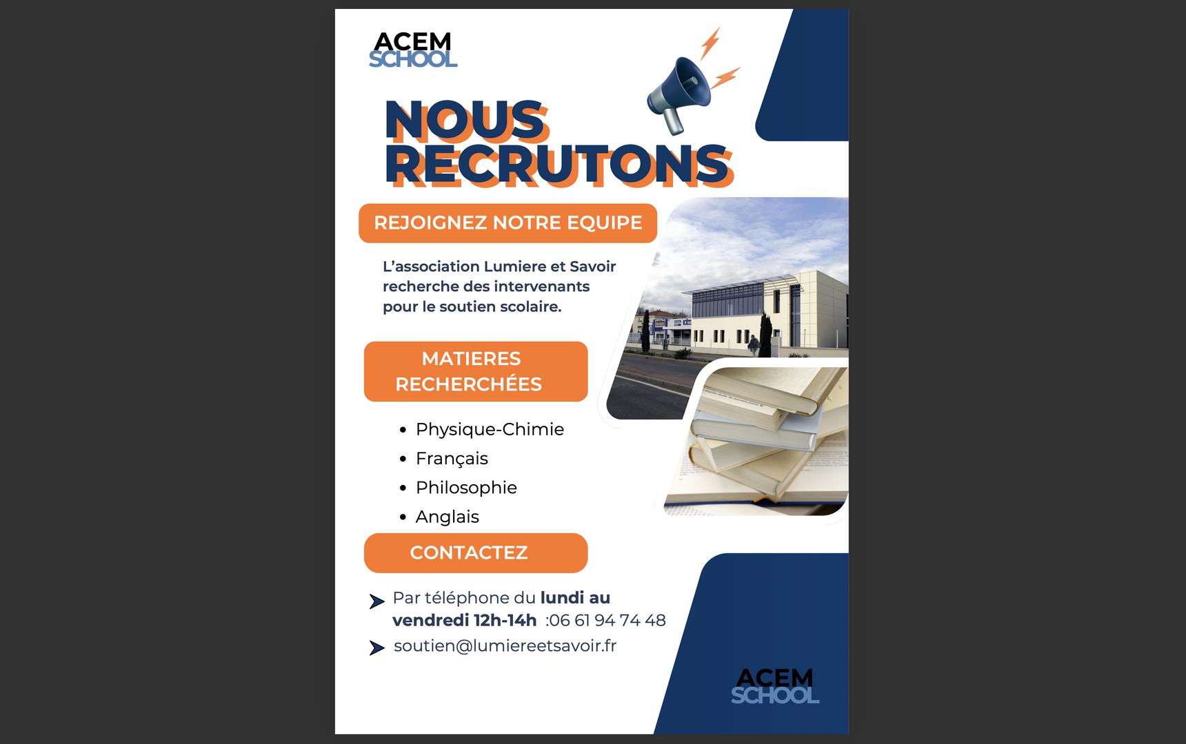 Recrutement