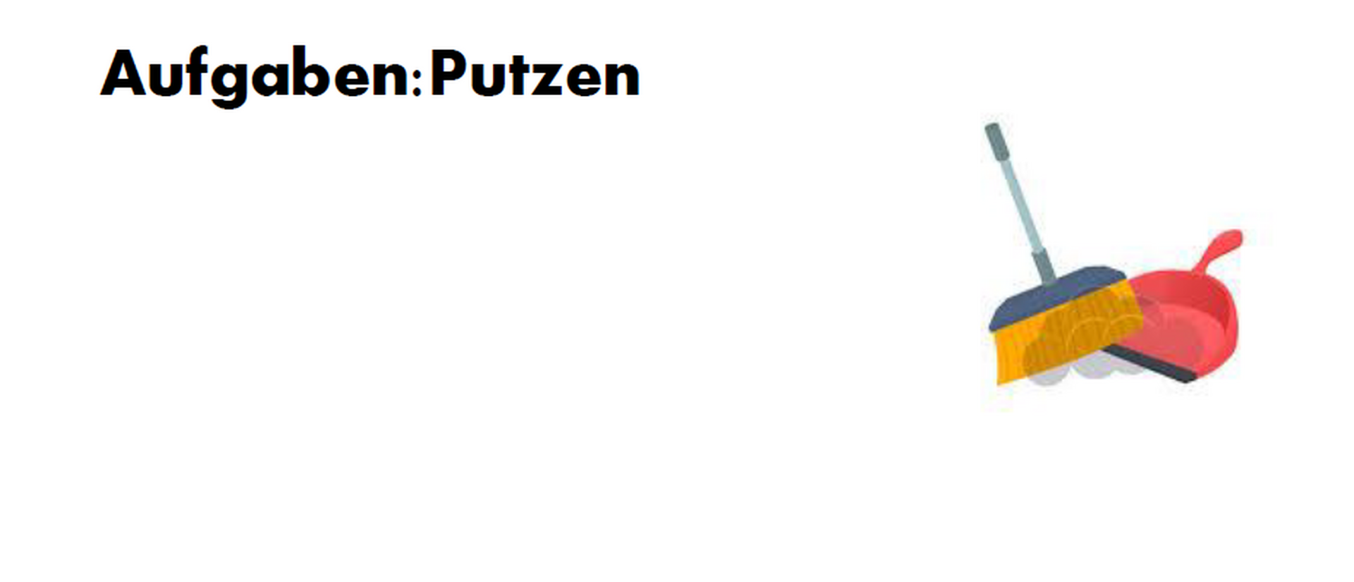 Putzen