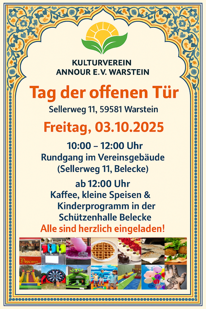 3. OKtober Tag der offenen Tür
