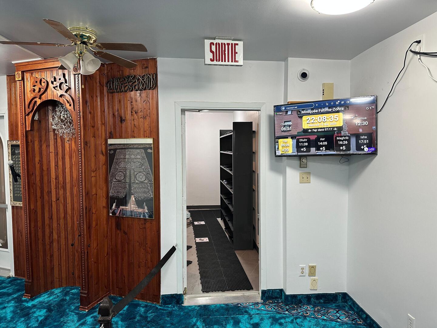 Mosquée Fatima-Zohra