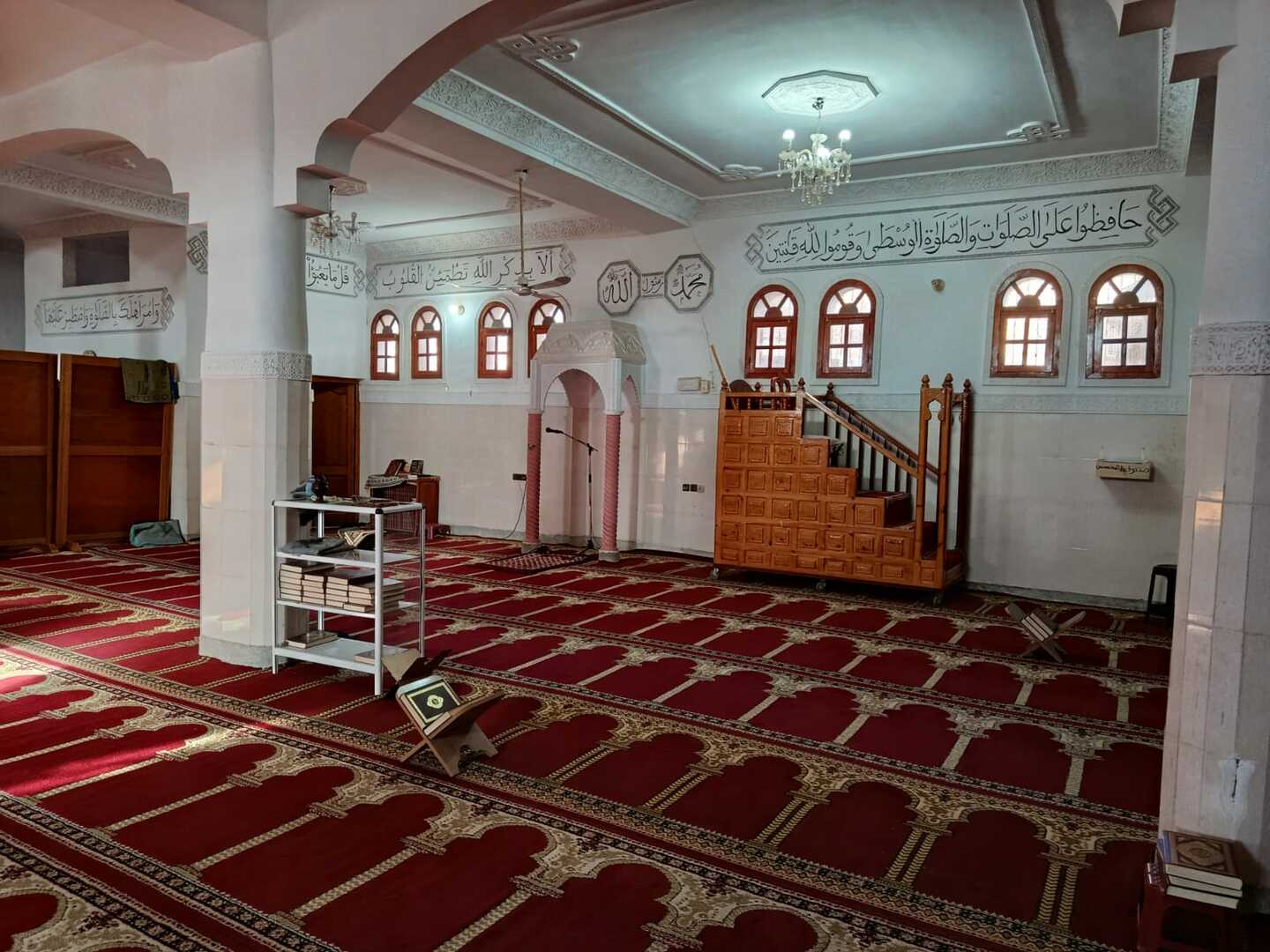 مسجد الزهور
