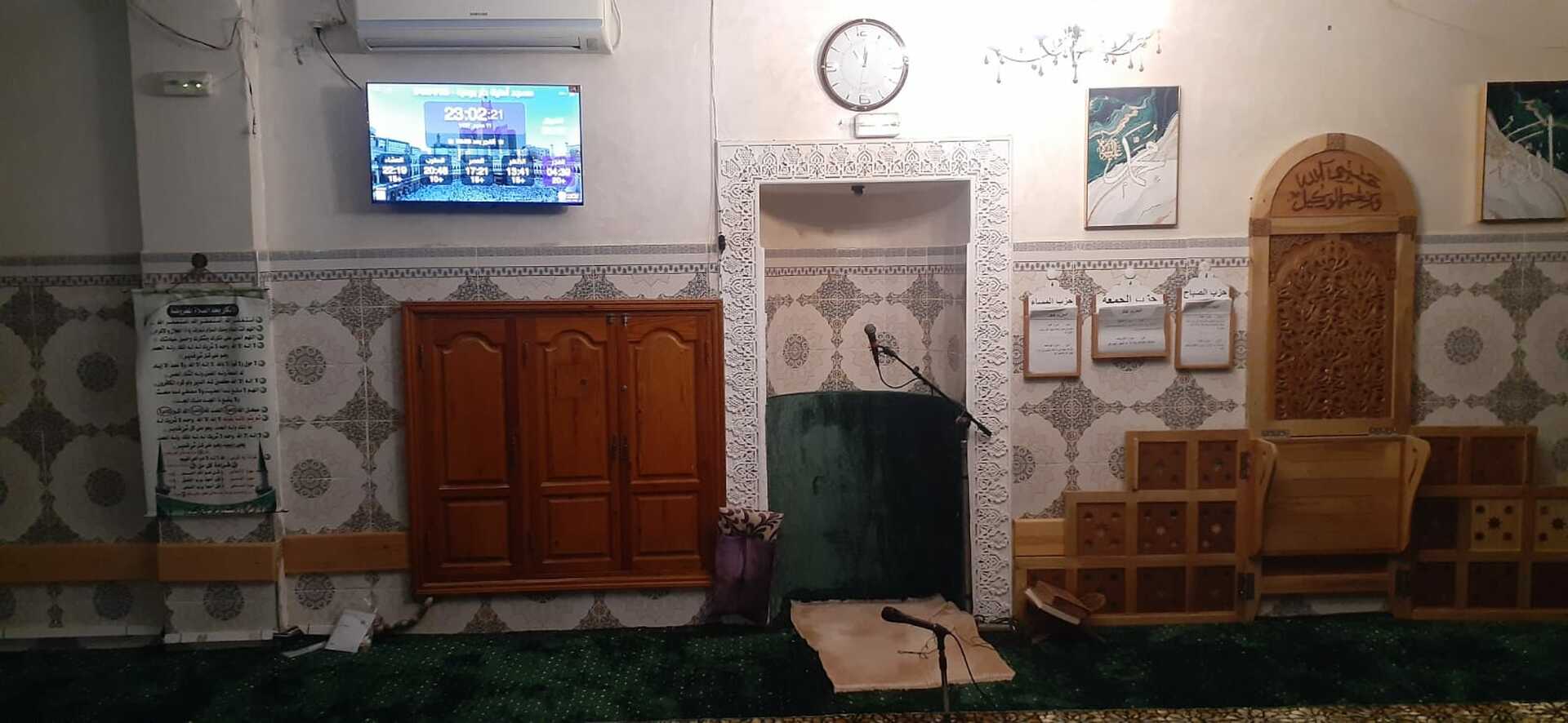 مسجد أمنية دار بوعزة