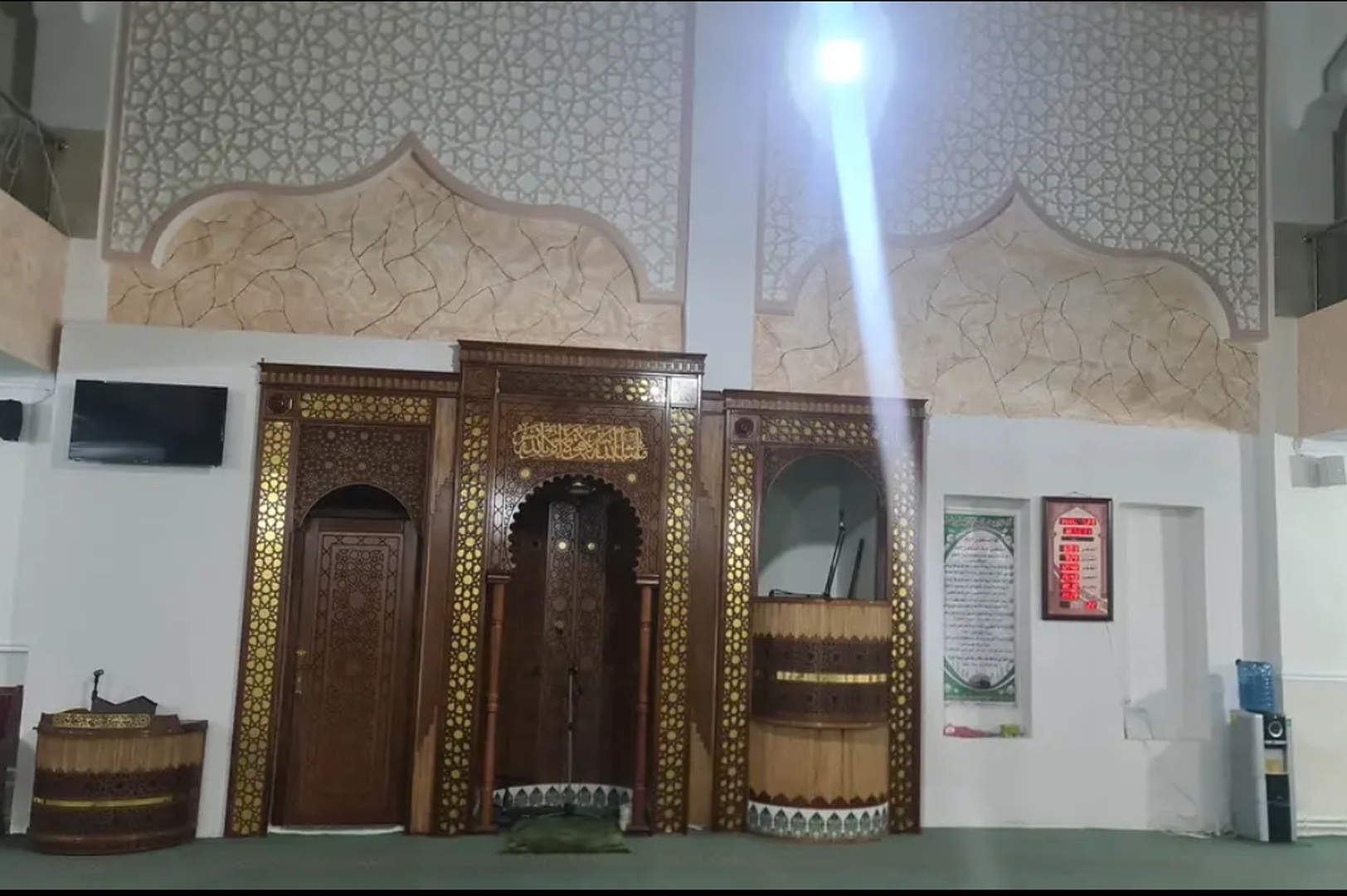 مسجد الزبير بن العوام حي المحطة