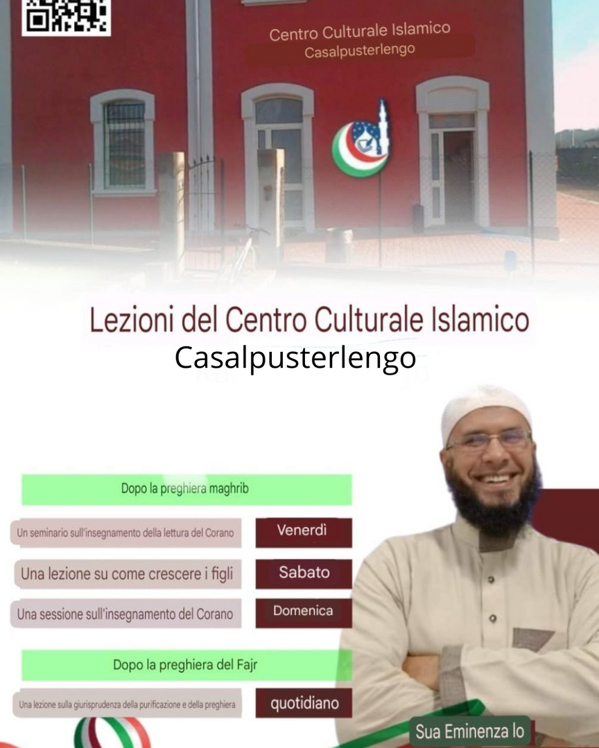 lezioni del centro culturale islamico