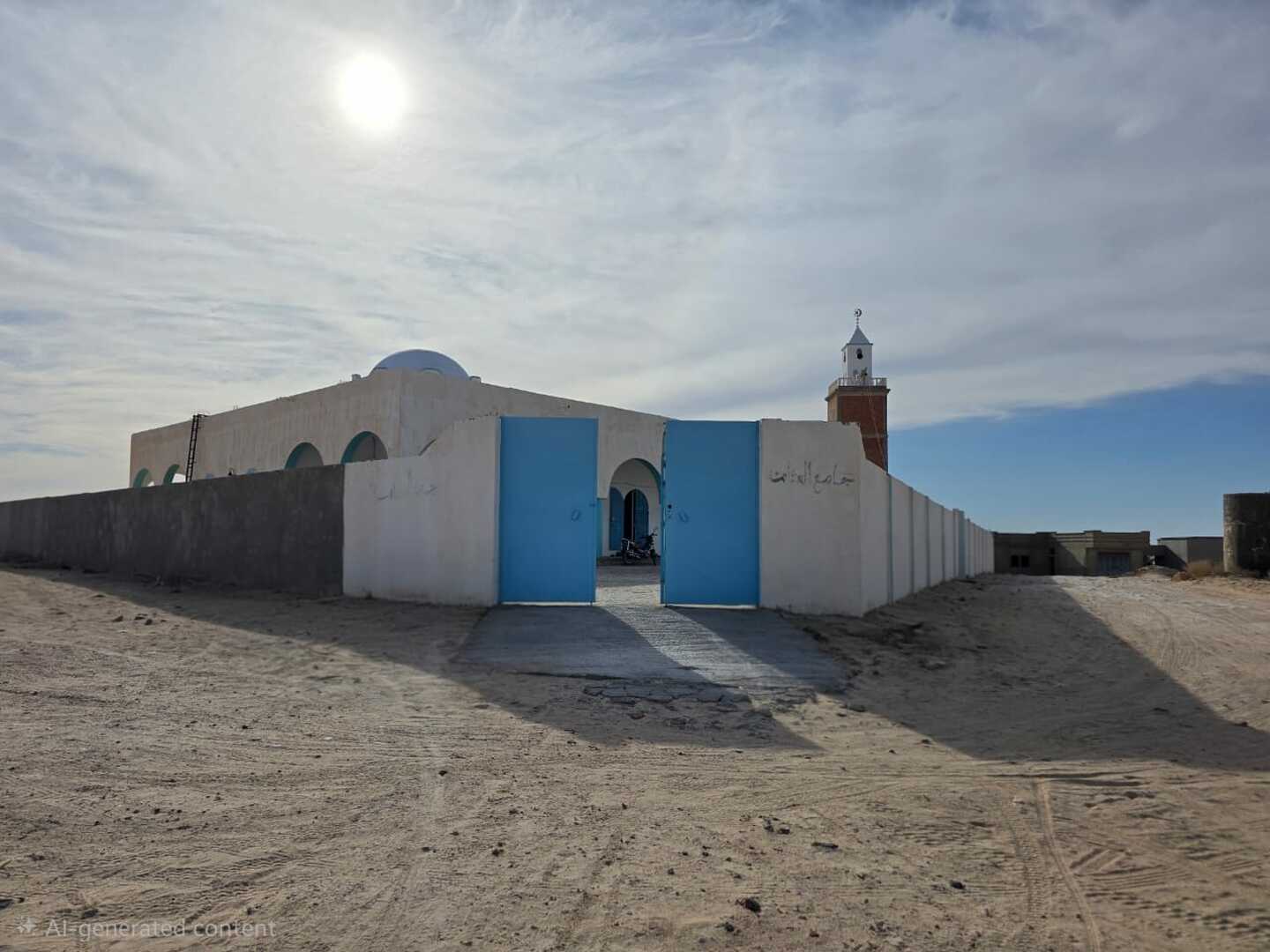 جامع العثامنه دوز