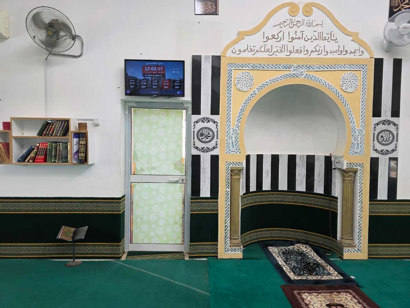 جامع العثامنه دوز