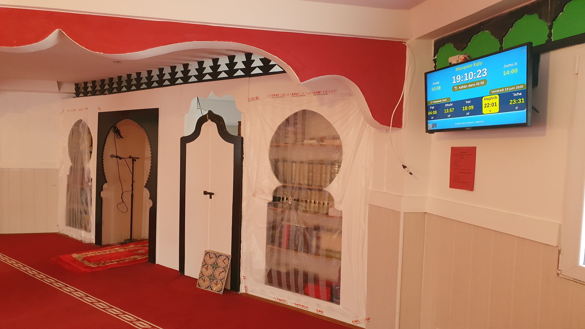 Mosquée Egly