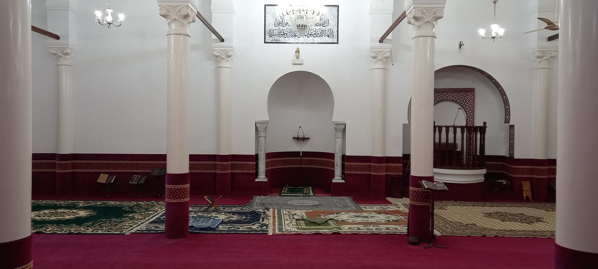 جامع التقوى الكرنيش