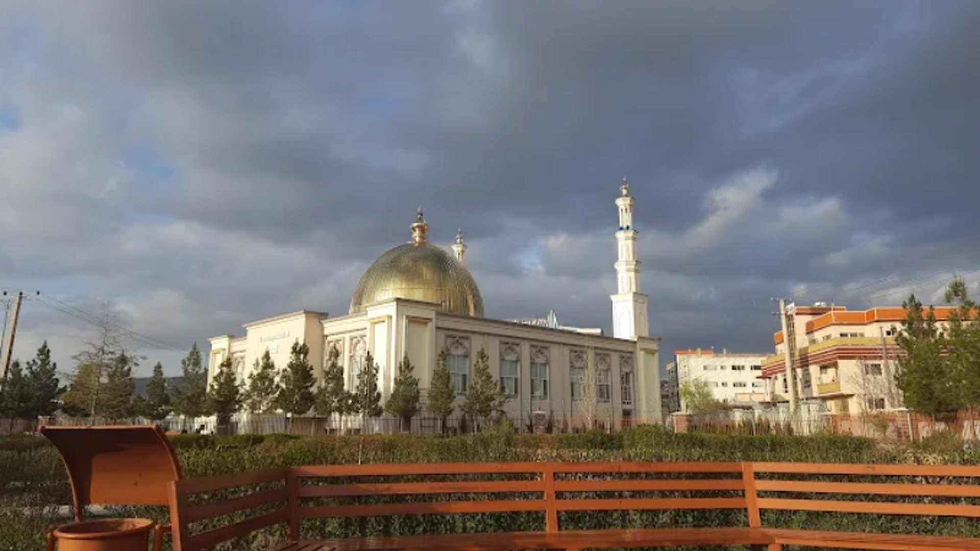 مسجدِ جامِع إمام الأنبیاء ﷺ - کندزی ها