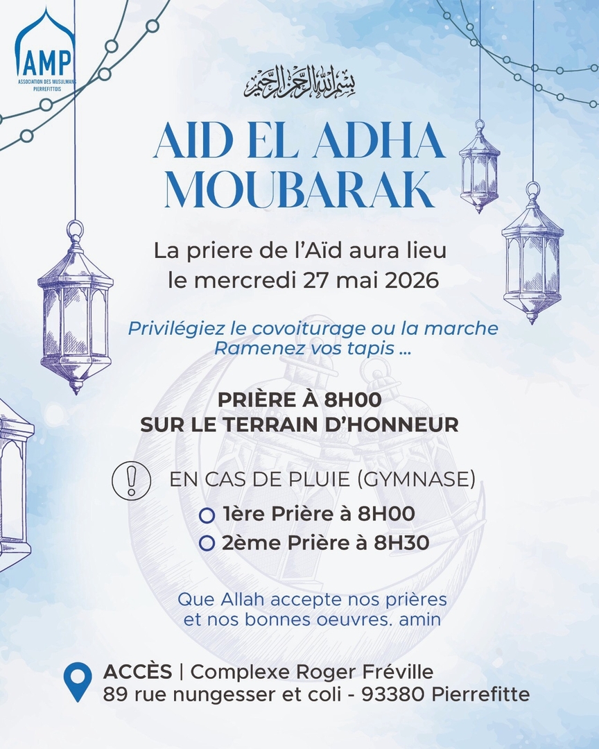 Prière de l' AÏD EL ADHA