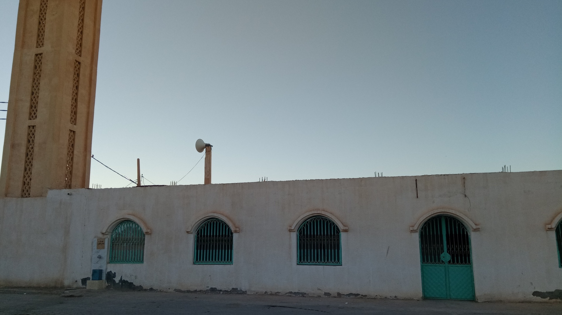 مسجد اولياء الرحمان-سيدي محمد موسى-الحوش