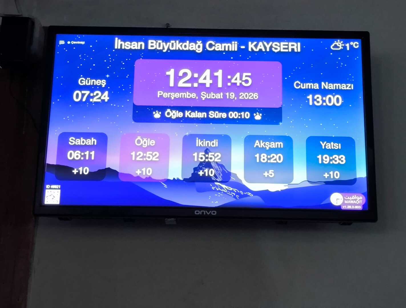 İhsan Büyükdağ Camii