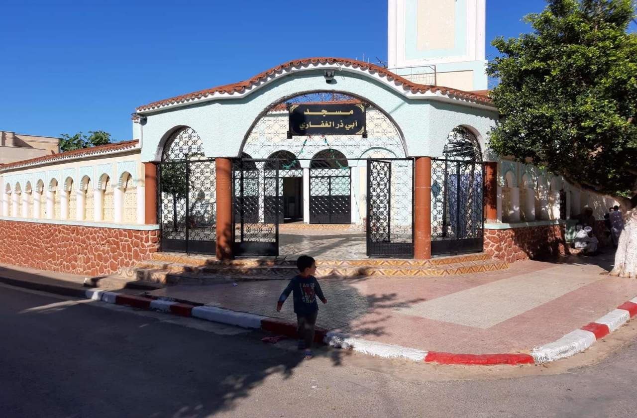 مسجد أبي ذر الغفاري - حاسي-مفسوخ