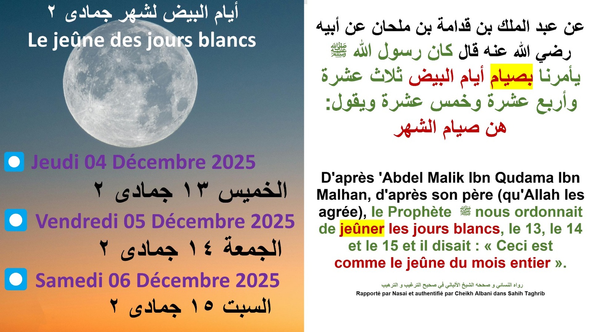 Jours blancs