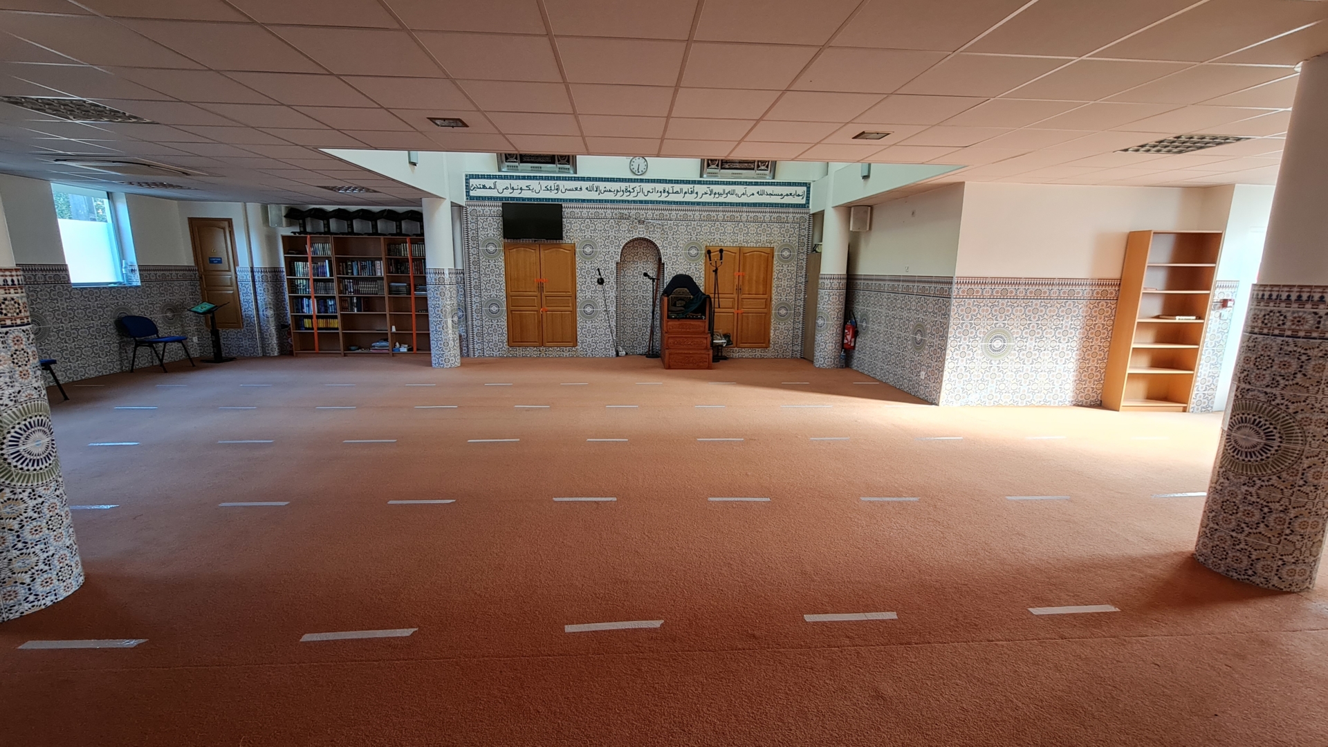 Mosquée Étampes Centre