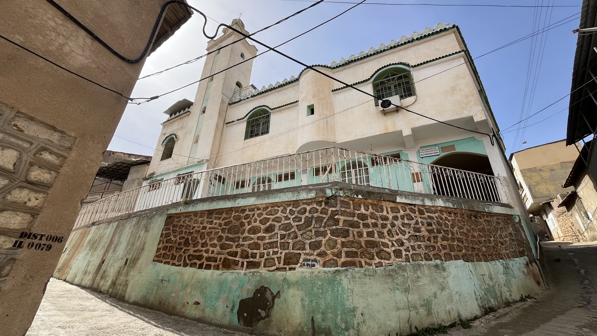 مسجد قرية آيت داود
