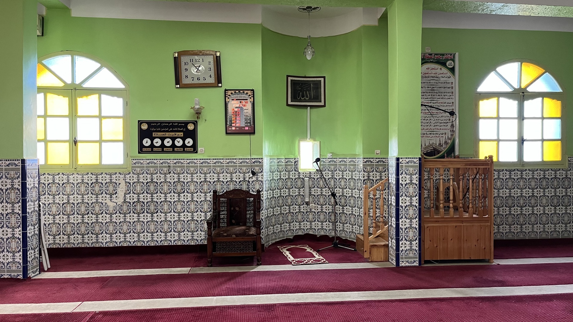 مسجد قرية آيت داود