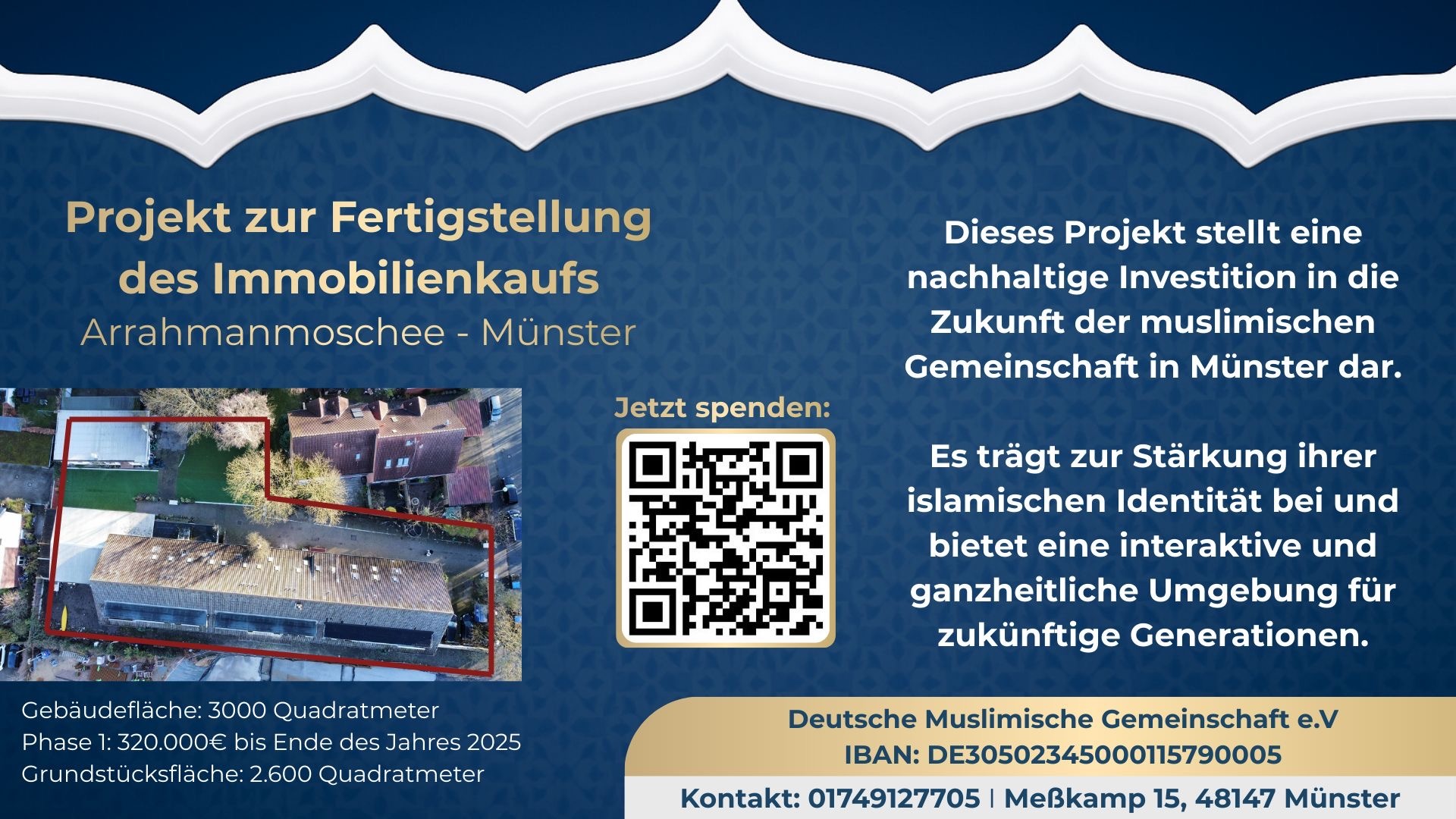 Fertigstellung des Immobilienkaufs
