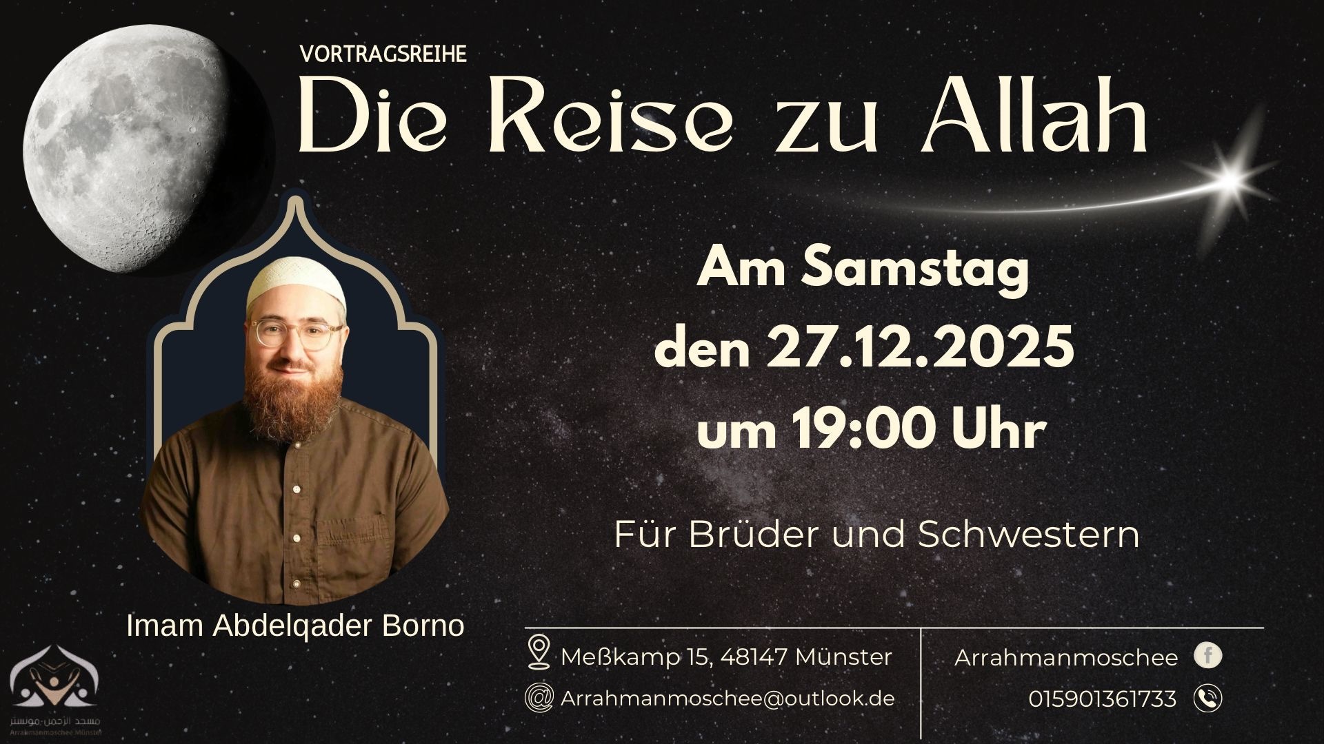Vortrag am Samstag