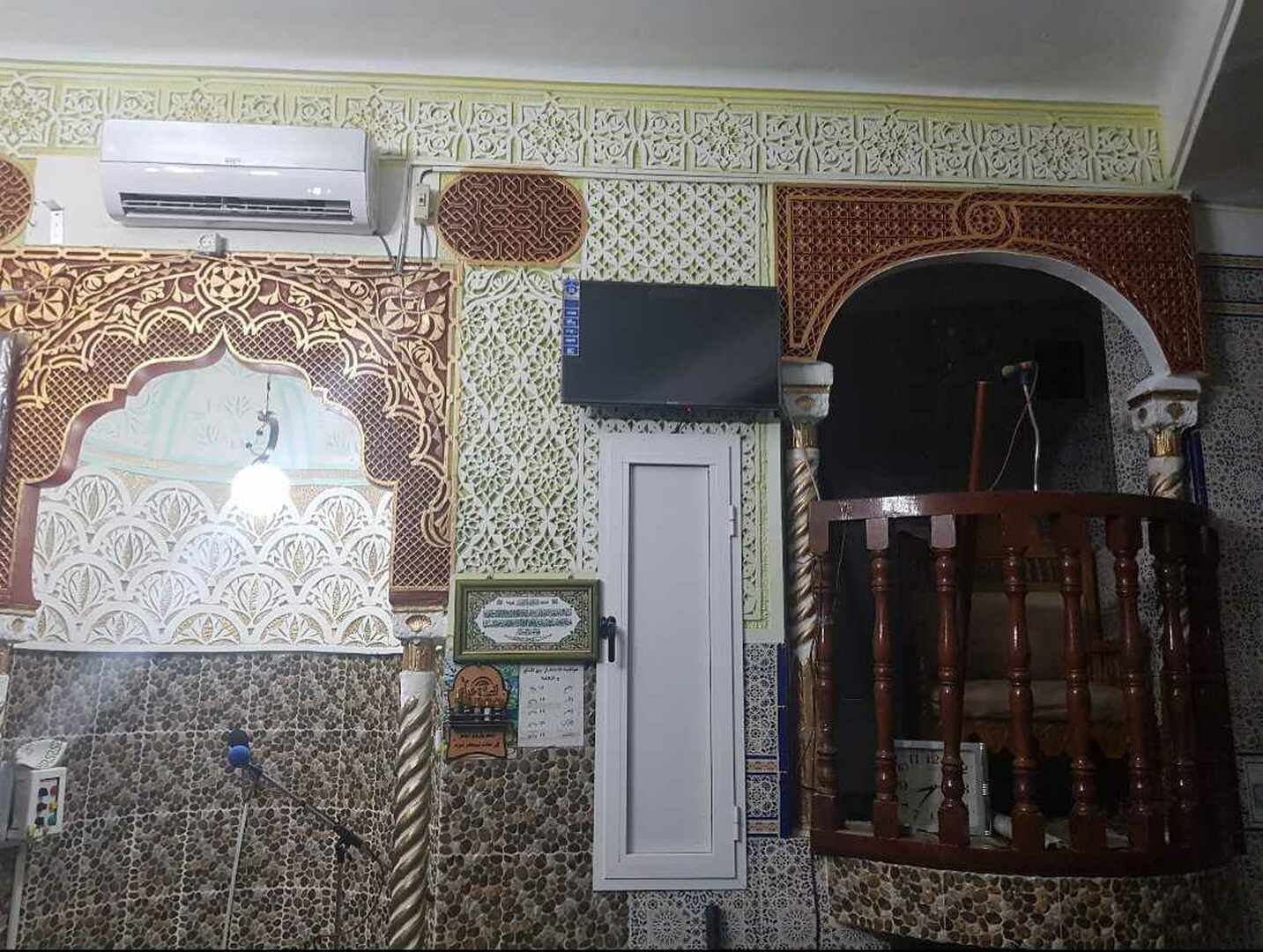 مسجد بشير الإبراهيمي حي الكميل