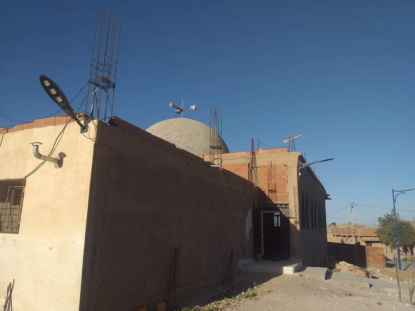 مسجد الخلفاء الراشدين _ الخيثر