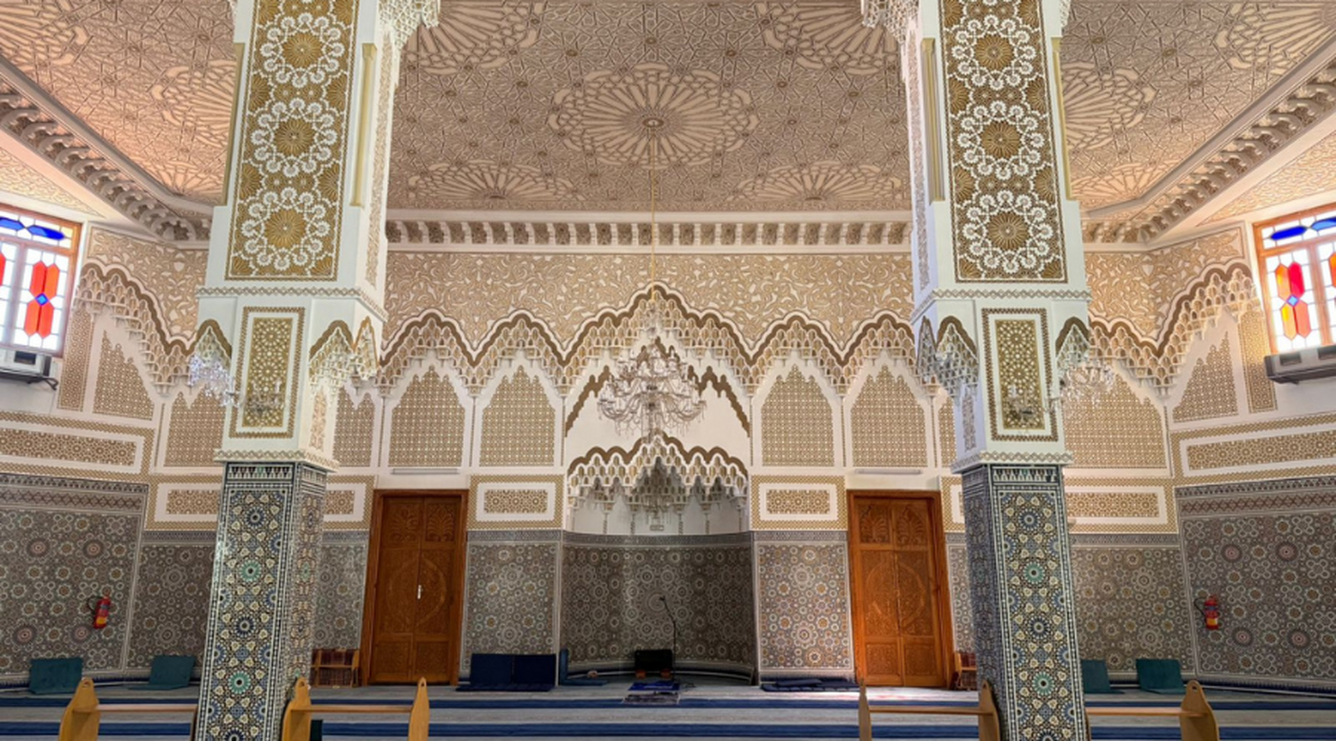 مسجد باب السلام