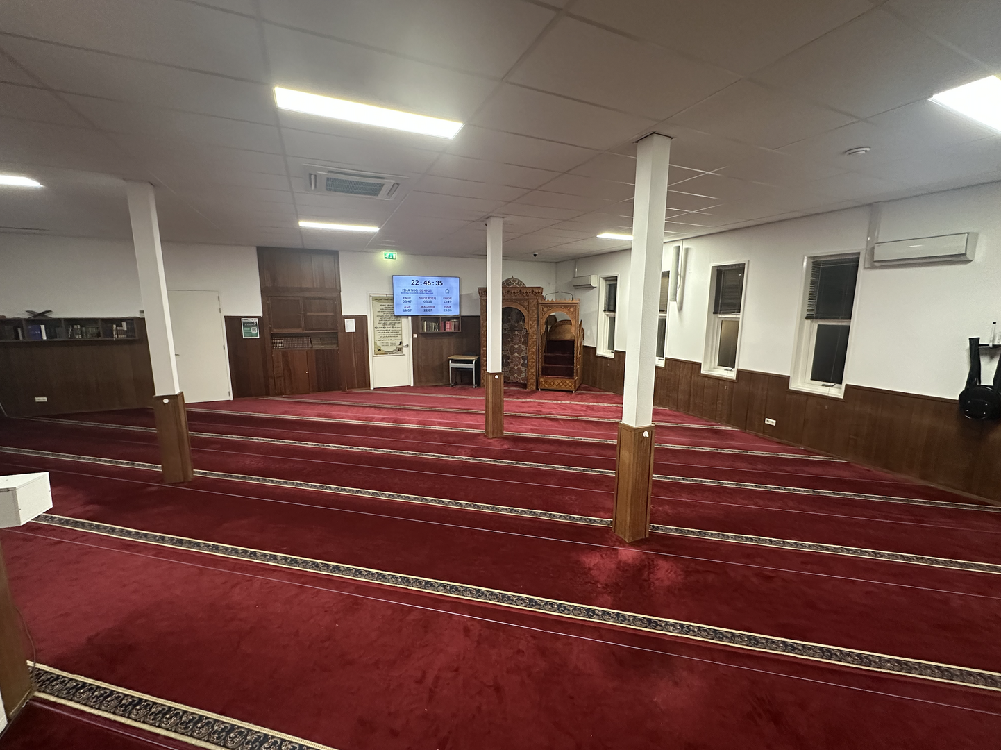 Moskee Al Hijra