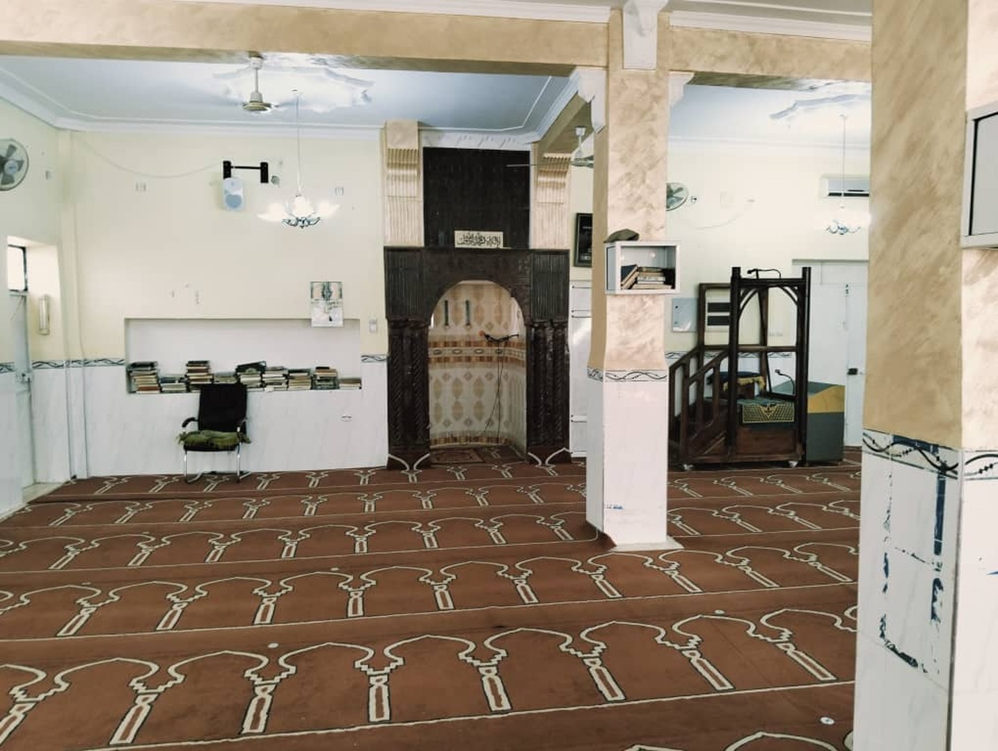 مسجد الهداية - بقعة الخلايلية