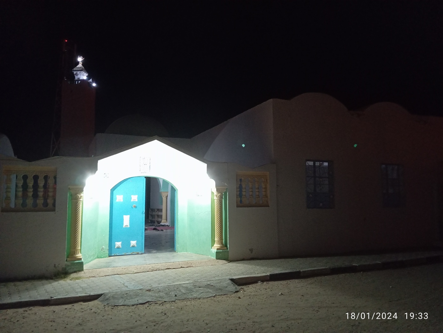 جامع الراقوبة الشرقية