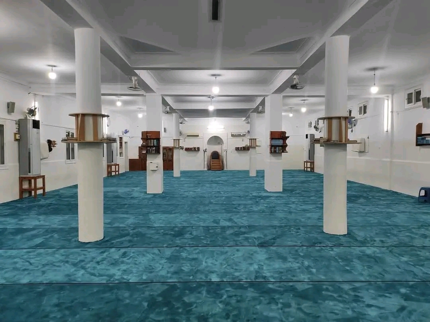 مسجد النصر masjid elnasr