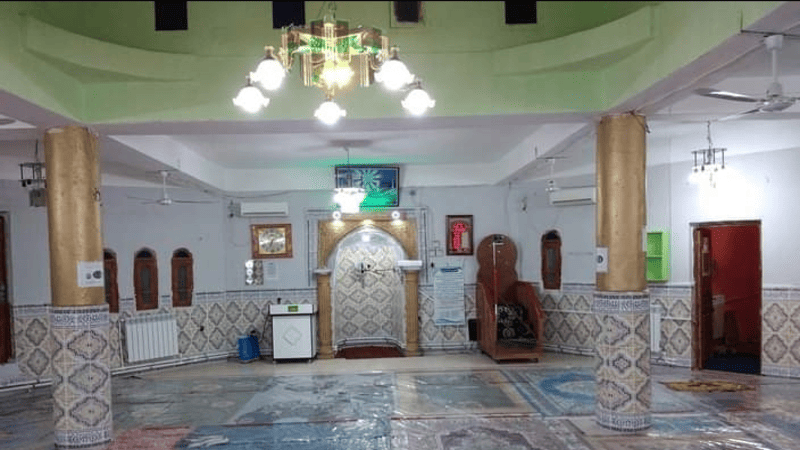 مسجد سلمان الفارسي طمطماط