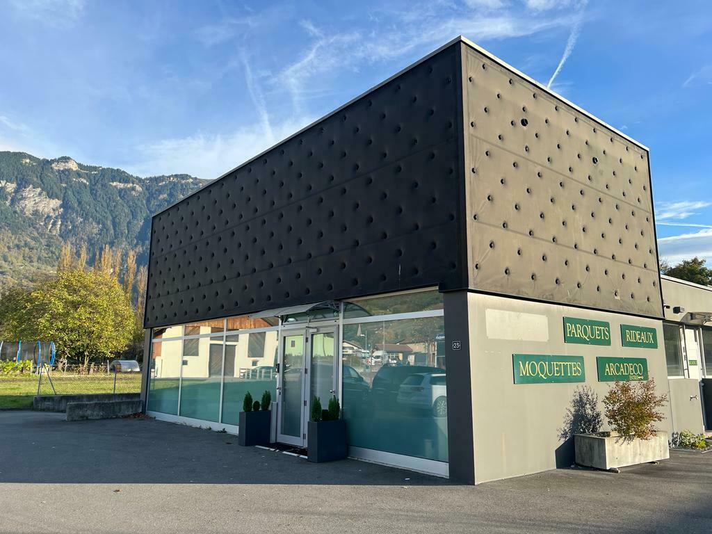 Mosquée Le Bienfaisant à Bex