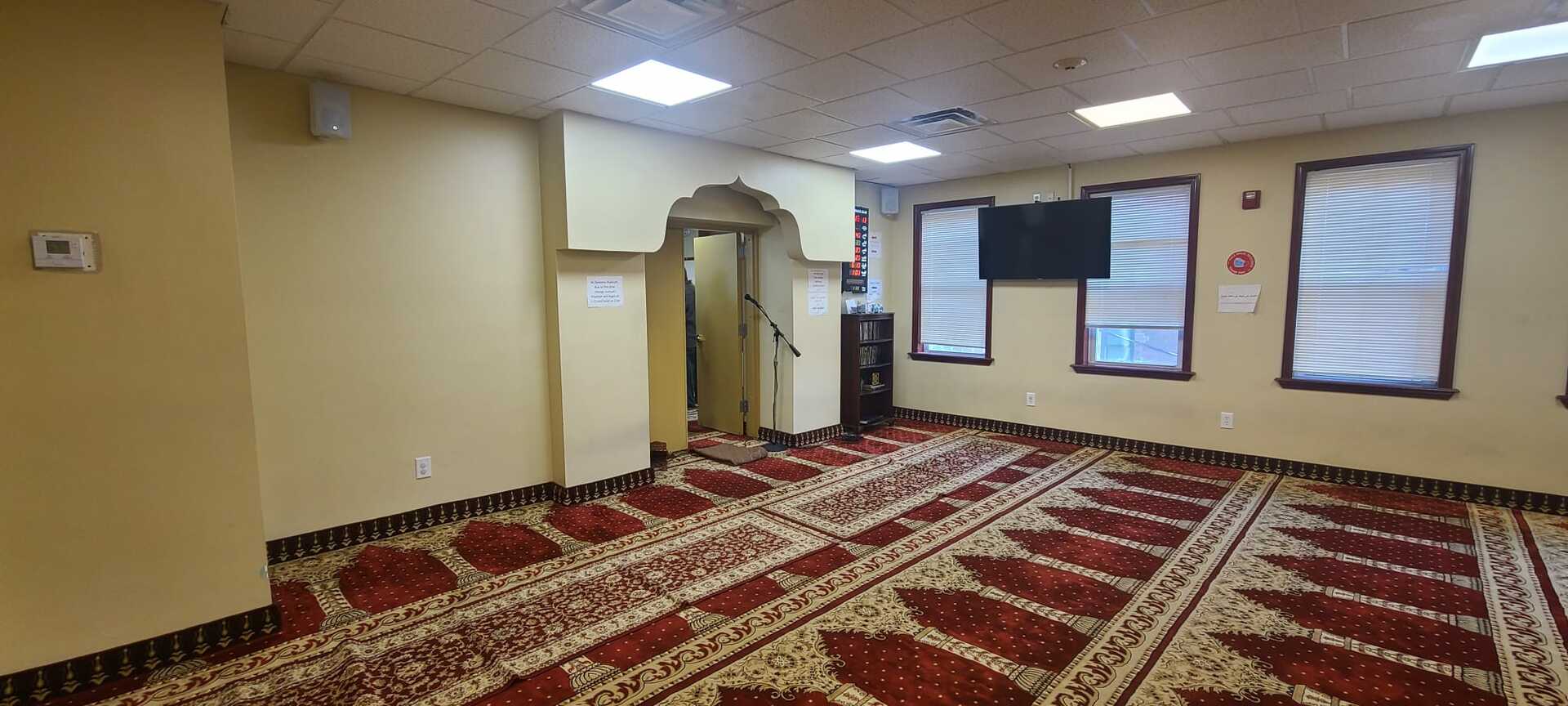 Mosque for Praising Allah