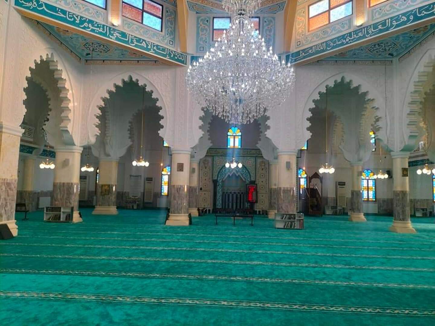 مسجد الإخلاص جبل الوحش