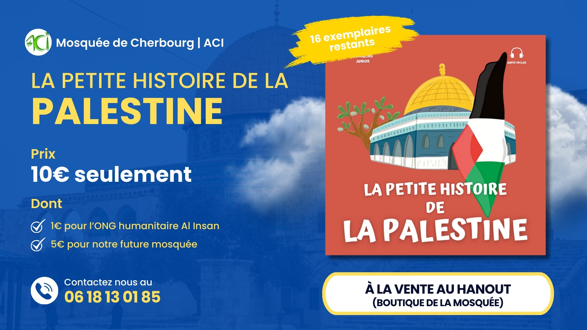 Vente Livre Palestine (Mise à Jour)