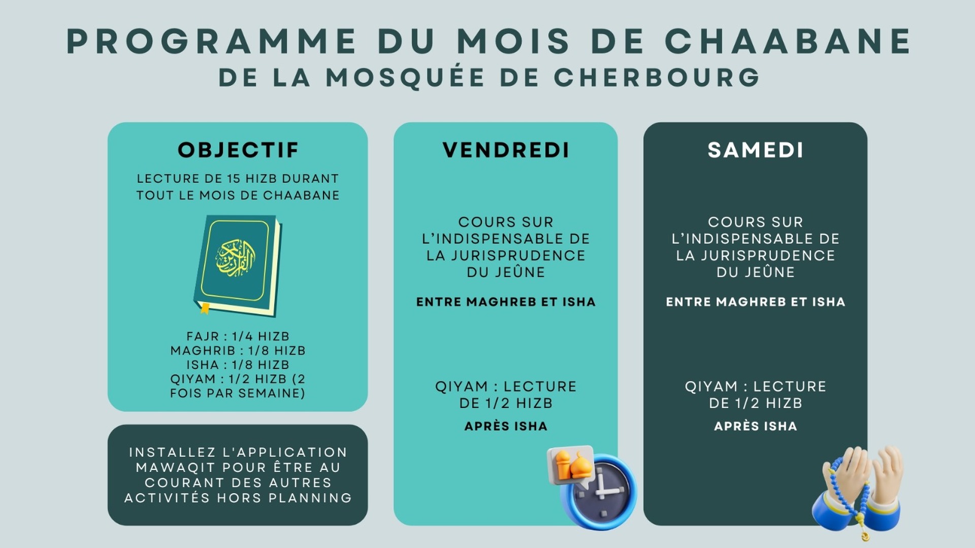 Programme de Chaabane