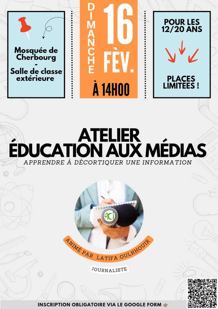 Atelier éducation aux médias