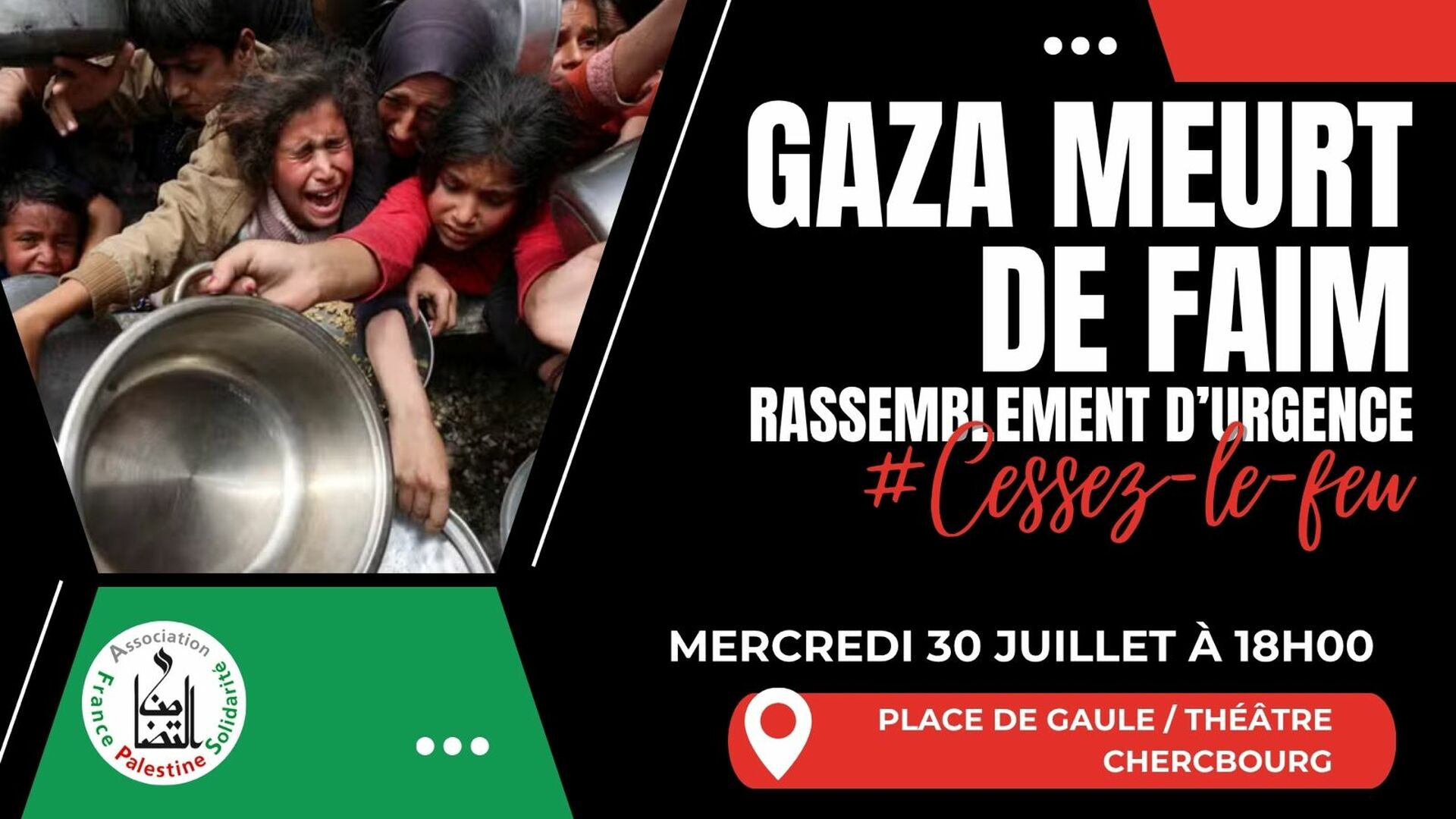 Gaza meurt de faim