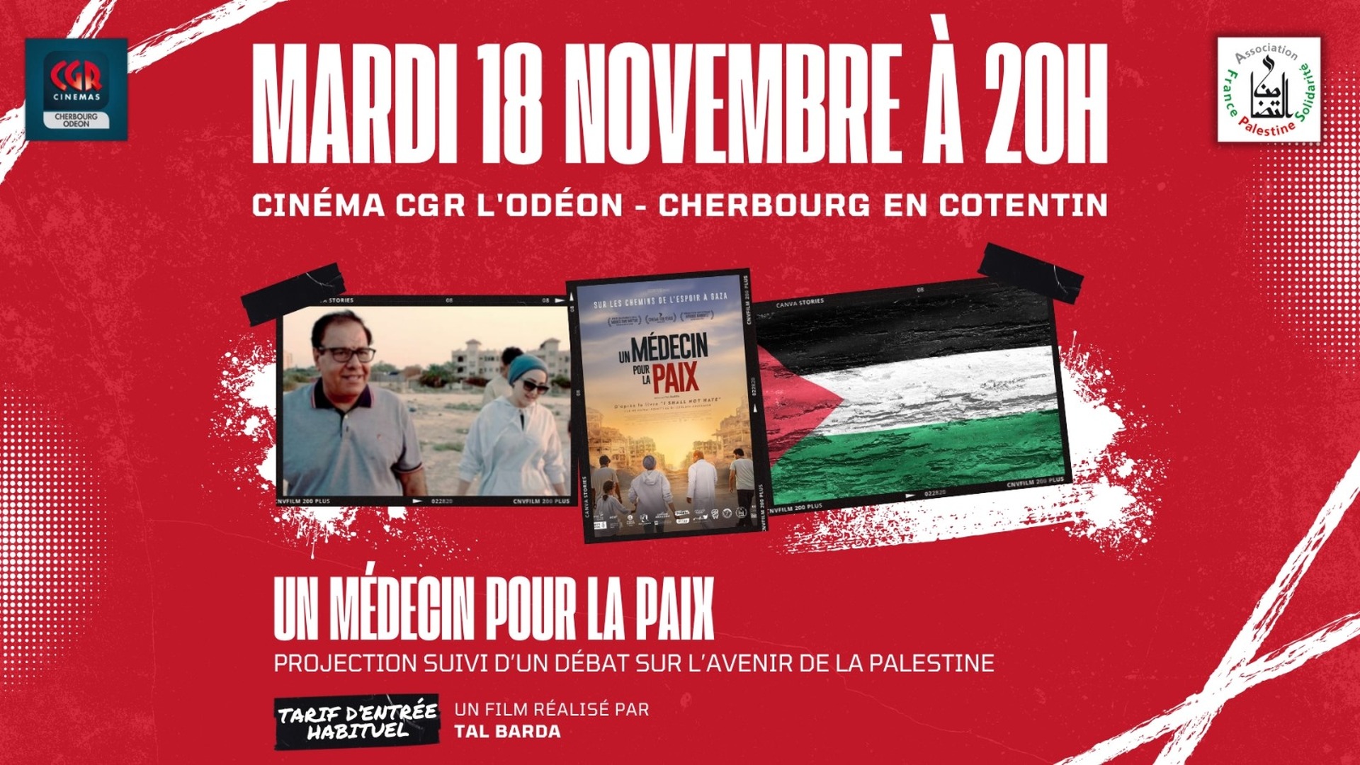 Un médecin pour la paix