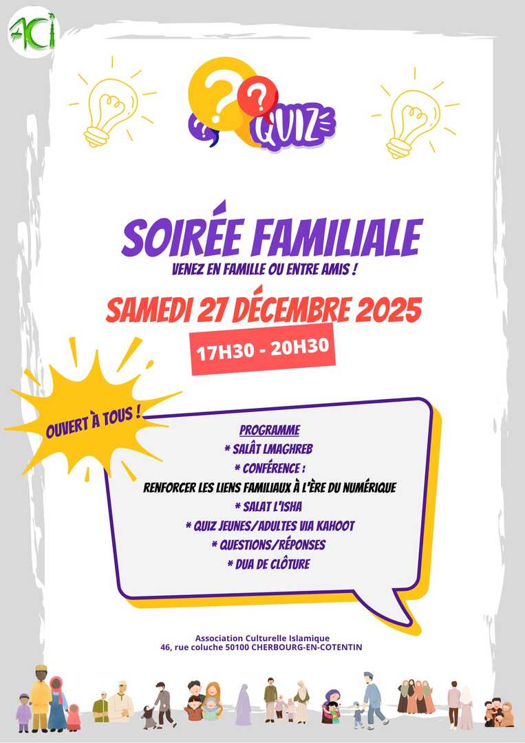Soirée familiale